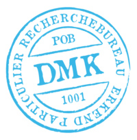Logo DMK Recherche Logo DMK Recherche